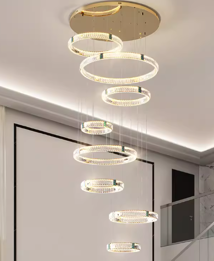 Grunzell公司LED高顶灯照亮物流公司德讯集团